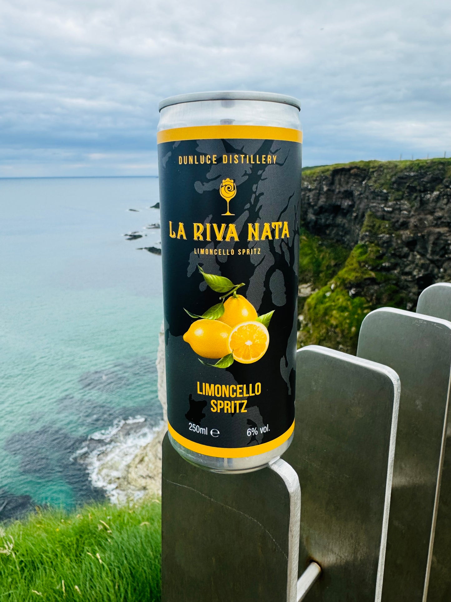 Dunluce Coolers - La Riva Nata Limoncello Spritz
