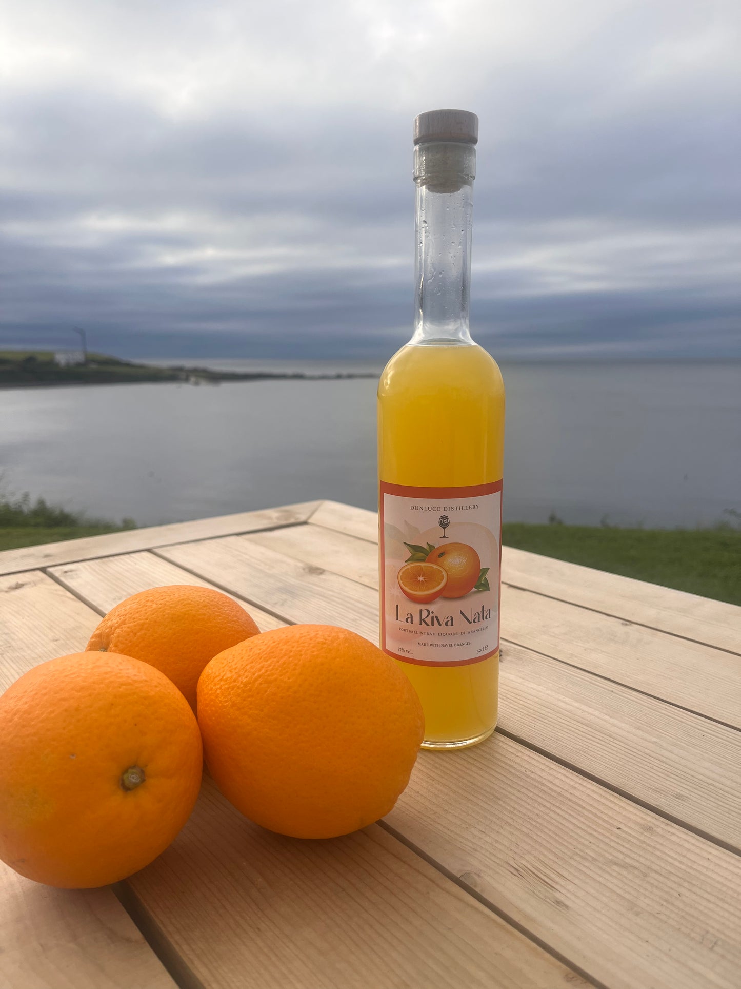 La Riva Nata Portballintrae Liquore Di Arancello