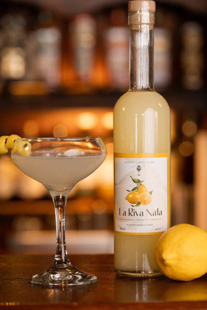 La Riva Nata Portballintrae Liquore Al Limoncello at The Bushmills Inn