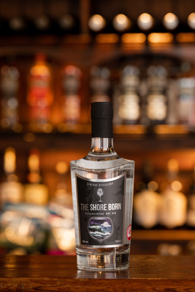 The Shore Born Portballintrae Gin at The Bushmills Inn