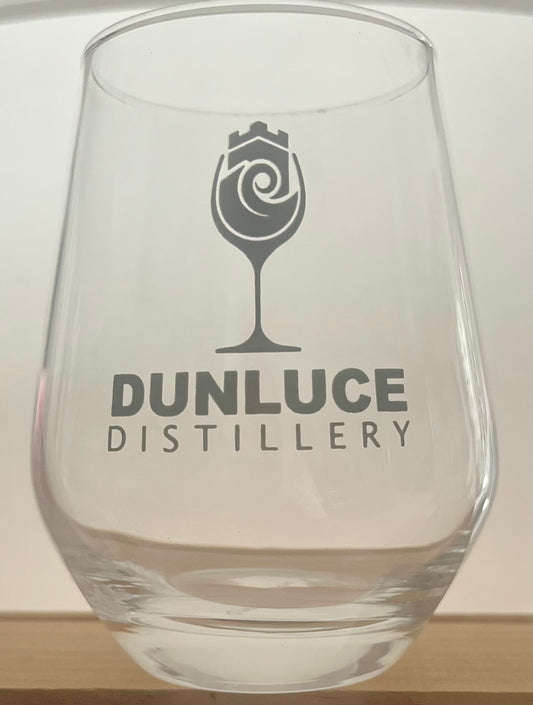 Dunluce Distillery Glass 38cl Lima