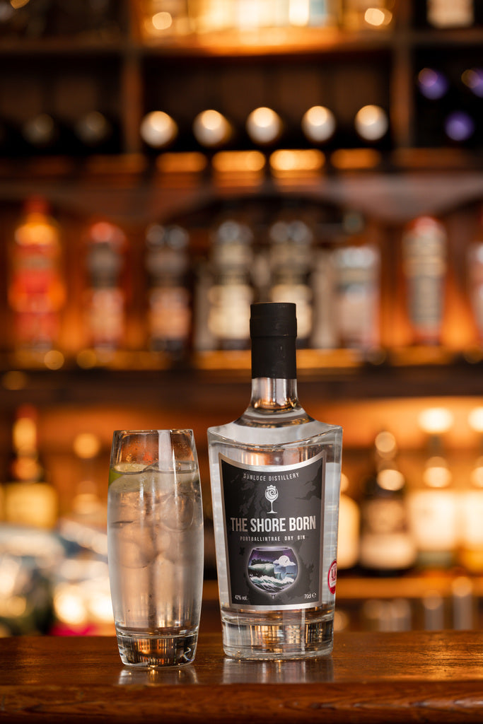The Shore Born Portballintrae Dry Gin and Tonic at The Bushmills Inn